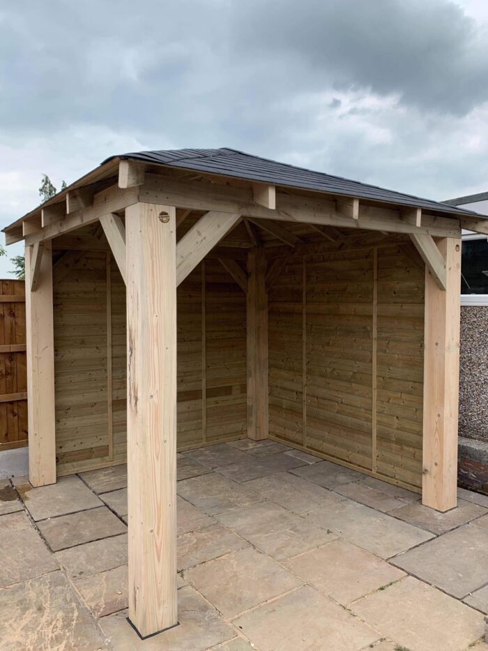 Apollo Garden Gazebo With Sides For Sale- Free delivery in UK